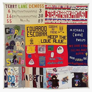 AIDS quilt