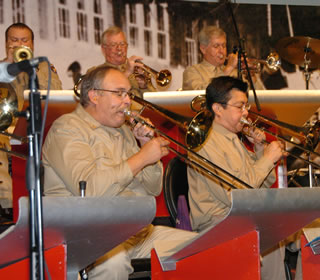 big band performance