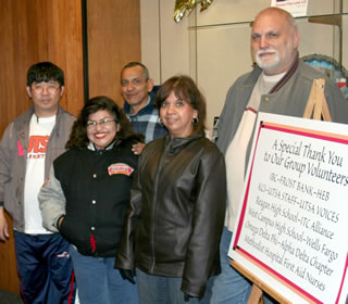 ITC volunteers