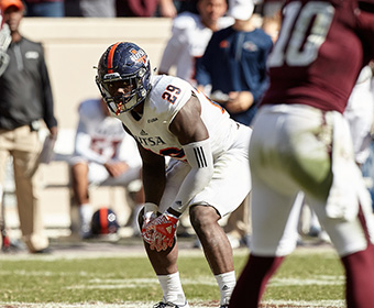 Jordan Moore is the first Roadrunner to be announced as a new member of an NFL club this spring