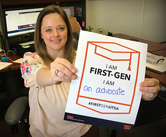Initiative and fest highlight the first-generation experience at UTSA
