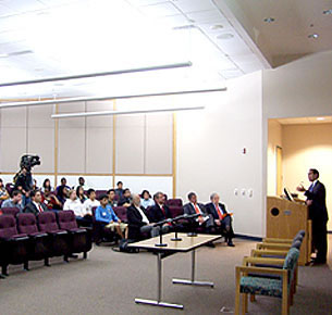 Mayor Julian Castro Speaking