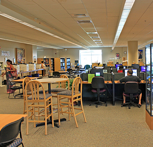 Downtown Campus library