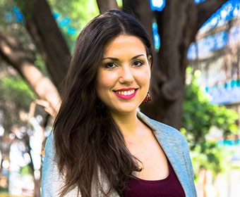 Meet a Roadrunner: Vanessa Mari-Acevedo is embracing opportunities abroad to become a better teacher