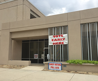 Registered Bexar County voters can cast ballots at UTSA May 30-June 3 and June 5 and 6.