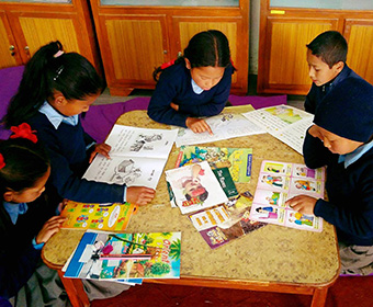 Nepalese students at UTSA raise money for a new community library in their home country