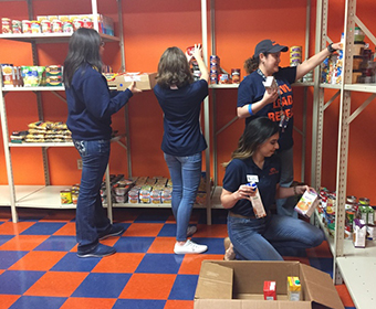 
Hundreds of UTSA students benefit from Roadrunner Pantry
