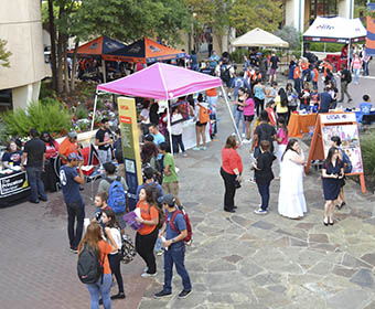 UTSA's annual event gives students an alcohol-free alternative to Fiesta festivities.