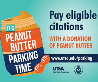 Peanut butter donations accepted as form of payment for UTSA parking citations