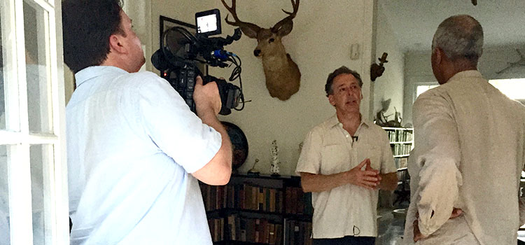 UTSA photo of the day: Arch. prof wins award for work on Ernest Hemingway's house