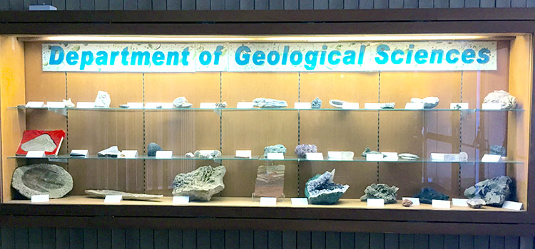 UTSA photo of the day: Rocks, stones, & minerals of all shapes, sizes