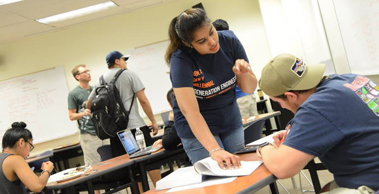 UTSA photo of the day: Fostering student success