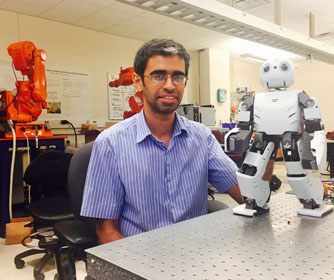 UTSA professor receives grant to create more versatile legged robots