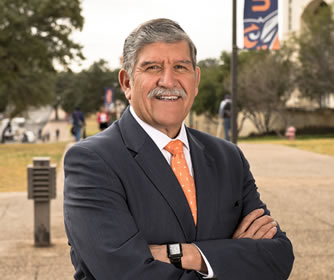 UTSA President Ricardo Romo