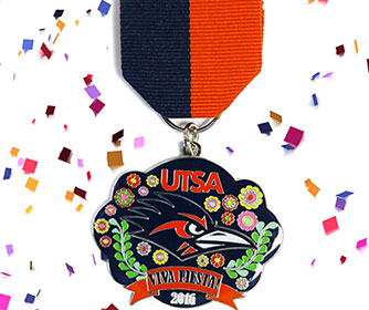 2016 UTSA Fiesta® medals