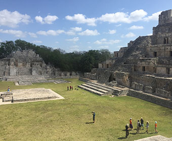 Course allows UTSA students to explore ancient Maya sites