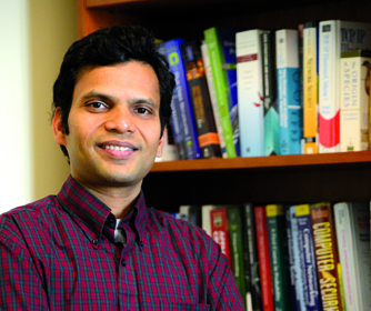 UTSA engineering professor Ram Krishnan receives NSF CAREER award