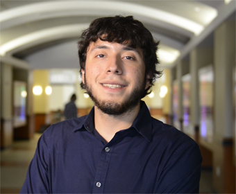 Commencement Spotlight: Rolando Garza wants to make an impact with medical research