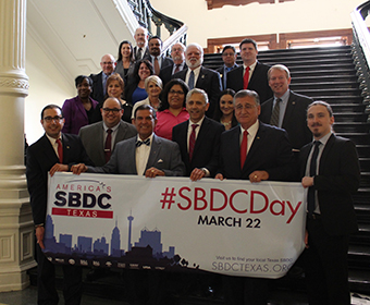 The Texas Small Business Development Center (SBDC) Network is comprised of 44 Centers throughout the state, which served more than 63,000 businesses in 2016.