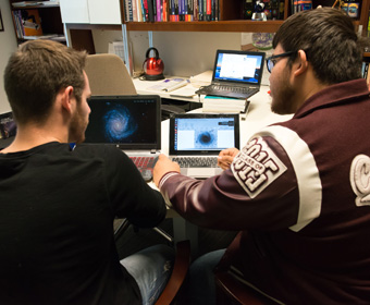 UTSA, Alamo Colleges and high school students collaborate to uncover galactic mysteries