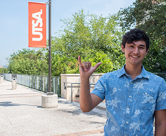 Meet a Roadrunner: Freshman survives brush with death to pursue dreams at UTSA