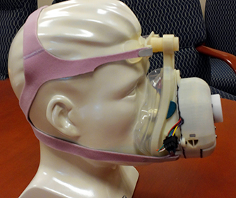 UTSA researchers develop smaller, portable sleep apnea machine

