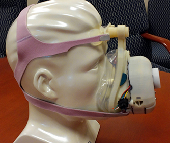 UTSA researchers develop smaller, portable sleep apnea machine