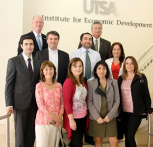 UTSA International Trade Center staff