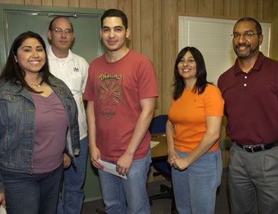 Inventory Department staff members