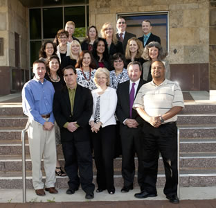 Leadership UTSA participants