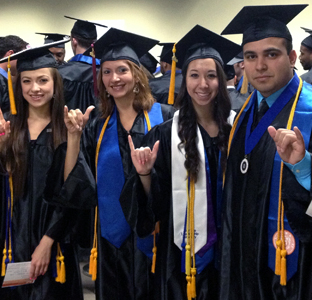 UTSA graduates