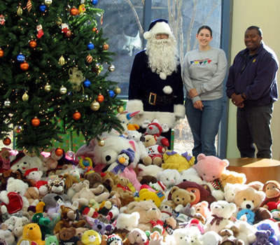 Care Bears at Giving Tree