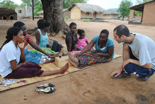 Christian Porter in Africa