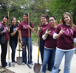 Salado Creek cleanup