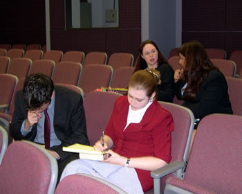 UTSA debaters