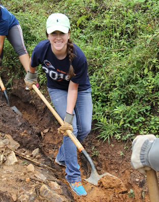 students in Honduras