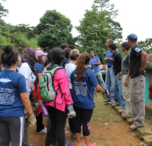 students in Honduras