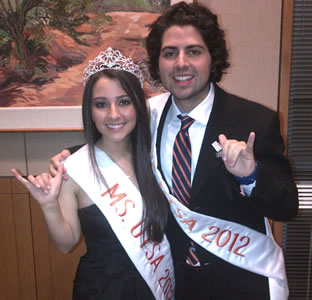 Mr. and Ms. UTSA