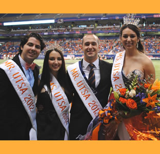 Mr. and Ms. UTSA 2012 and 2013