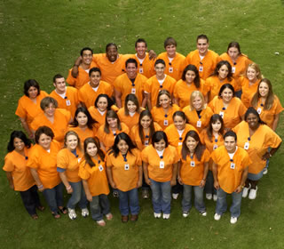 orientation leaders