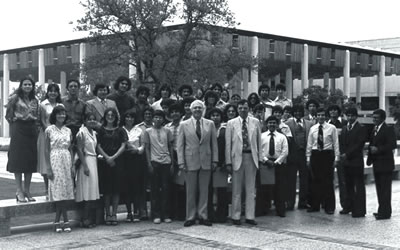 PREP students in 1979