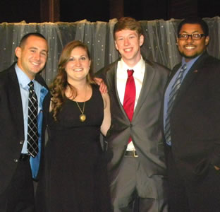 SGA officers