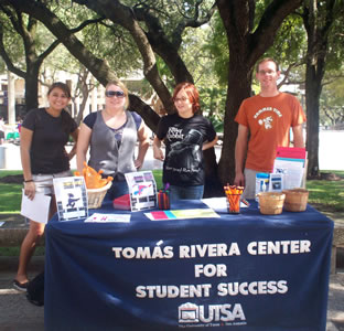 UTSA supplemental instruction leaders