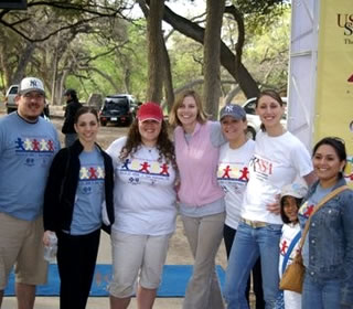 UTSA PR students