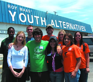 volunteers