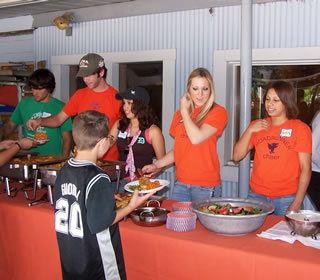 volunteers