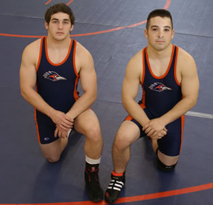 wrestlers