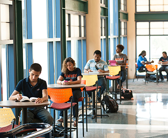 The UTSA University Center will be open 24 hours a day during final exams, May 1 to May 9.