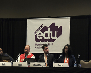 UTSA faculty and staff share research and insight about education at SXSWedu Conference
