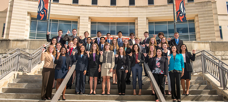 Top scholars at UTSA are learning to be leaders and researchers
